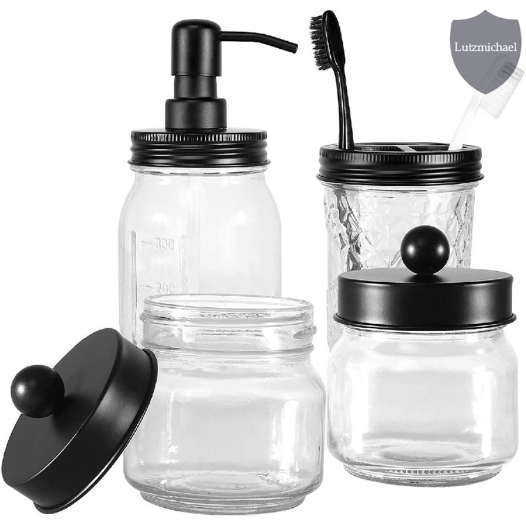 Alcott Hill® Alishka 4 Piece Bathroom Accessory Set Wayfair